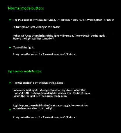 BikeBrakeLight Velitag-T2