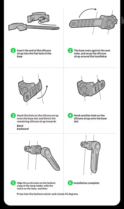 BikeBrakeLight Velitag-T2